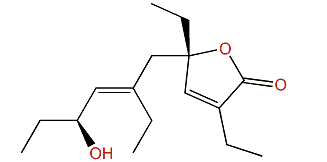 Plakilactone F